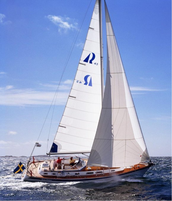 Hallberg-Rassy 43 Mki
