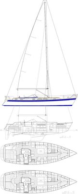 Hallberg-Rassy 43 Mki