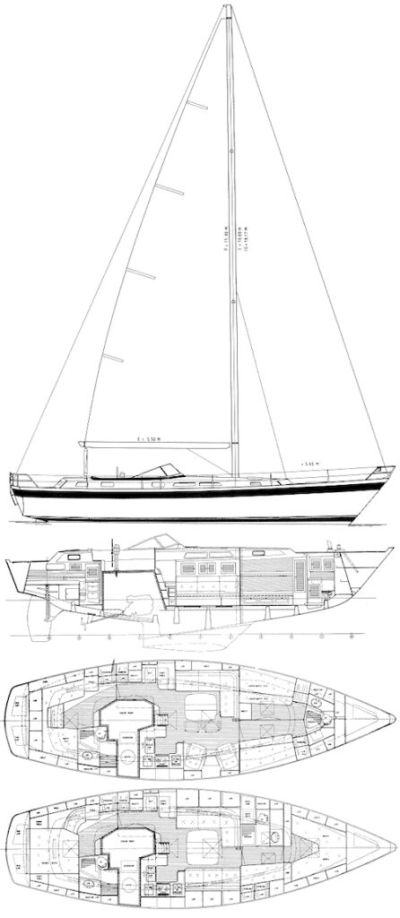 Hallberg-Rassy 45