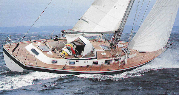 Hallberg-Rassy 45