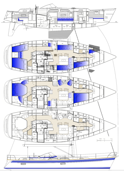Hallberg-Rassy 48 Mkii