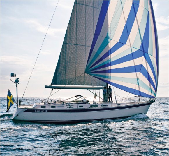 Hallberg-Rassy 54