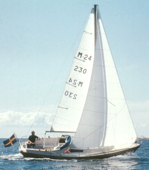 Hallberg-Rassy Misil II