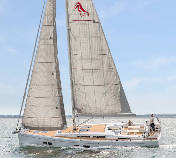 Hanse 548