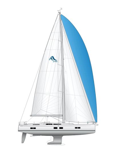 Hanse 548