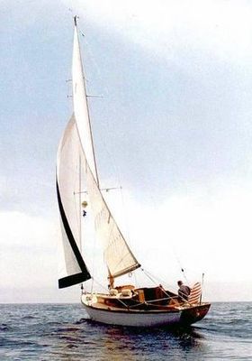 Hinckley-1938 Islander 30