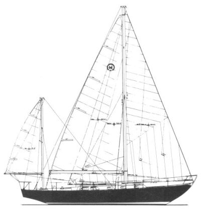 Hinckley Bermuda 40-1