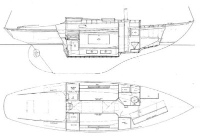 Hinckley Islander 30