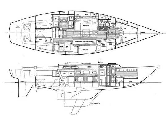 Hinckley Sou'Wester 42/43