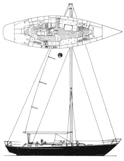 Hinckley Sou'Wester 51 Cc