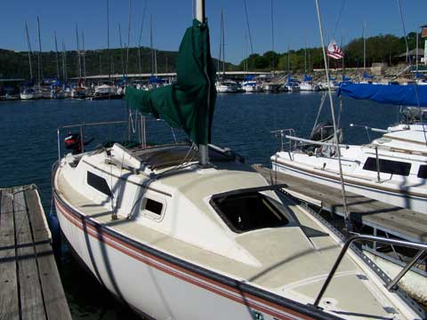 Hunter 22 Fixed Keel