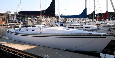 Hunter 35 Legend Wk + 246