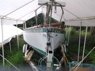 Irwin 21 Free Spirit