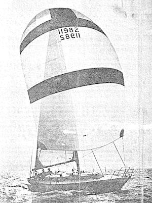 Irwin 37 Competition