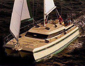 Island Packet Packet Cat 35