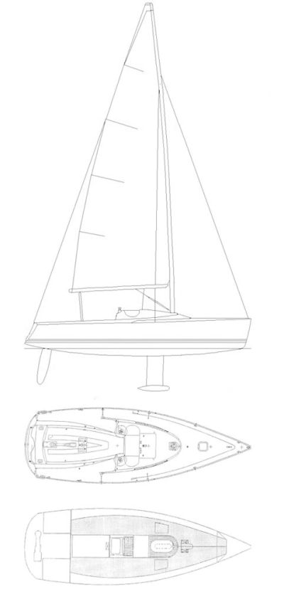 Jeanneau One Design 24