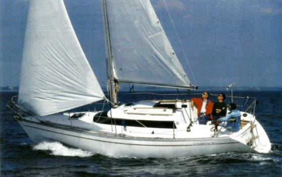 Jeanneau Sun Dream 28