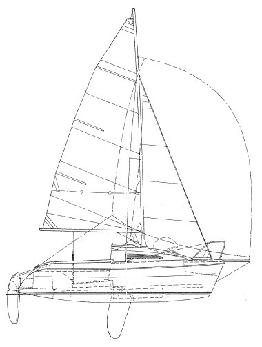 Jeanneau Sun Fast 17