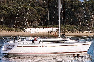 Jeanneau Sun Fast 39