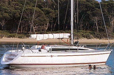 Jeanneau Sun Fast 39