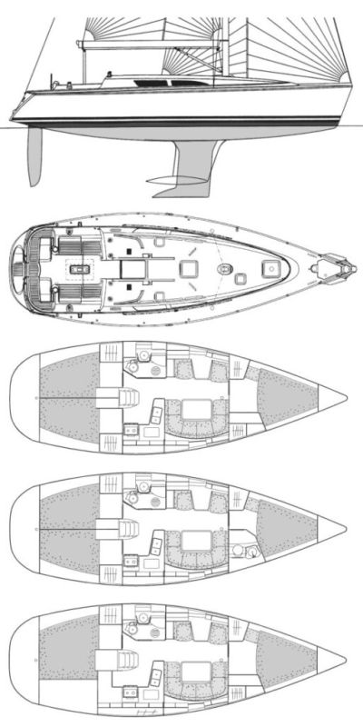 Jeanneau Sun Fast 40