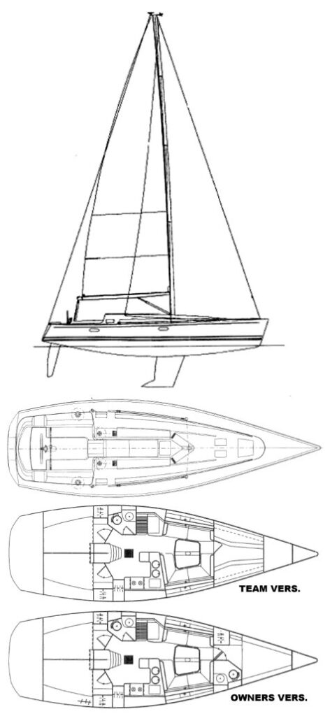 Jeanneau Sun Fast 42