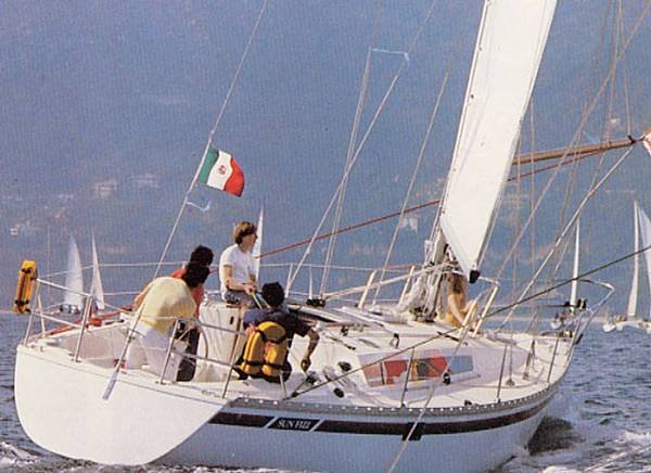 Jeanneau Sun Fizz 40