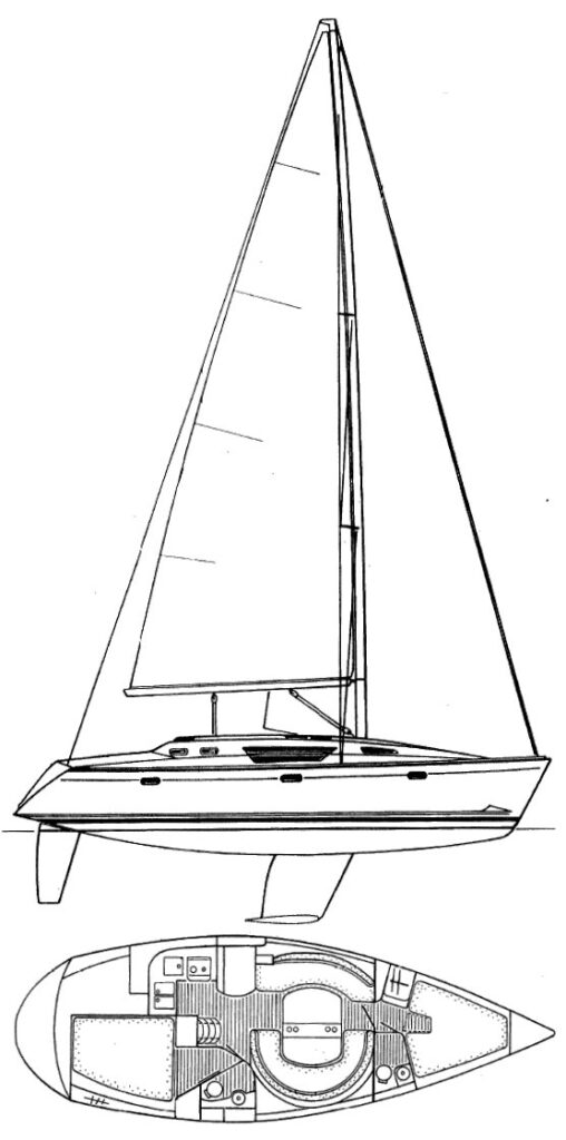 Jeanneau Sun Liberty 34