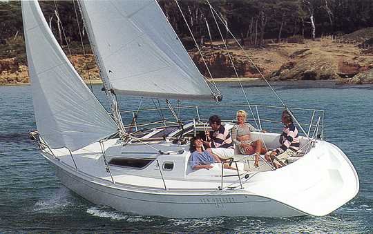 Jeanneau Sun Odyssey 28.1