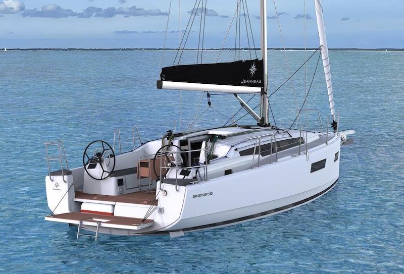 Jeanneau Sun Odyssey 350
