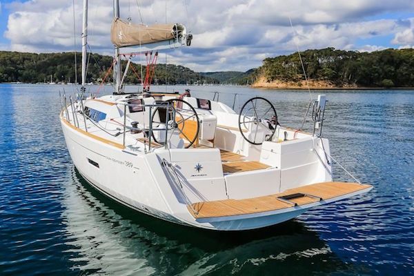 Jeanneau Sun Odyssey 389