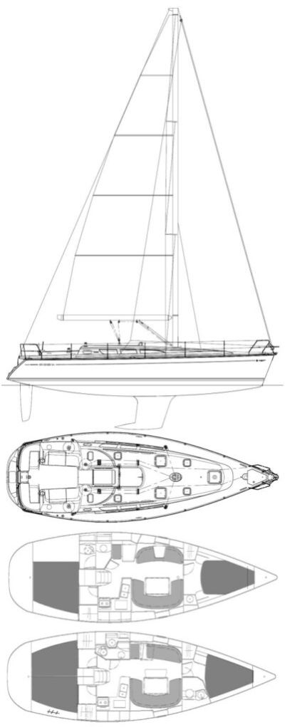 Jeanneau Sun Odyssey 40.3