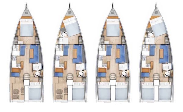 Jeanneau Sun Odyssey 410