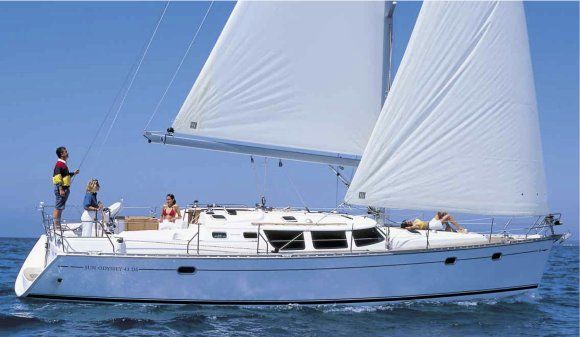 Jeanneau Sun Odyssey 43 Ds