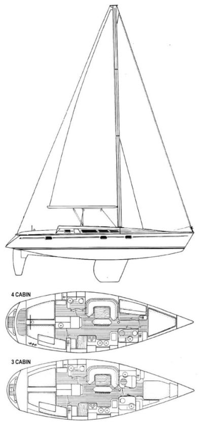 Jeanneau Sun Odyssey 44