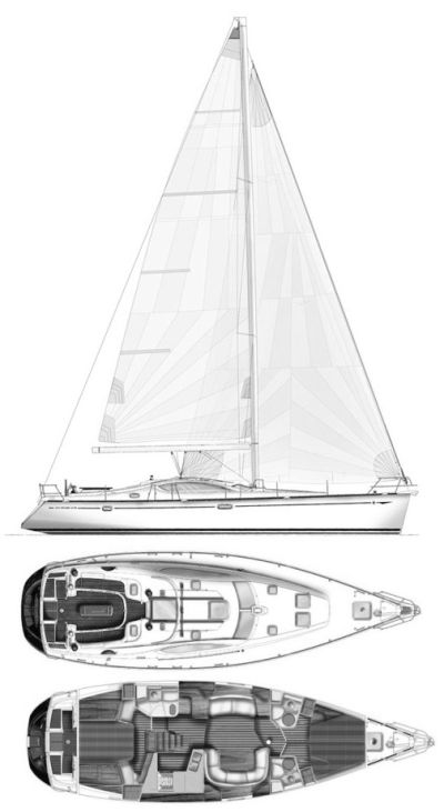 Jeanneau Sun Odyssey 49 Ds