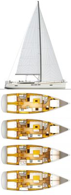 Jeanneau Sun Odyssey 509