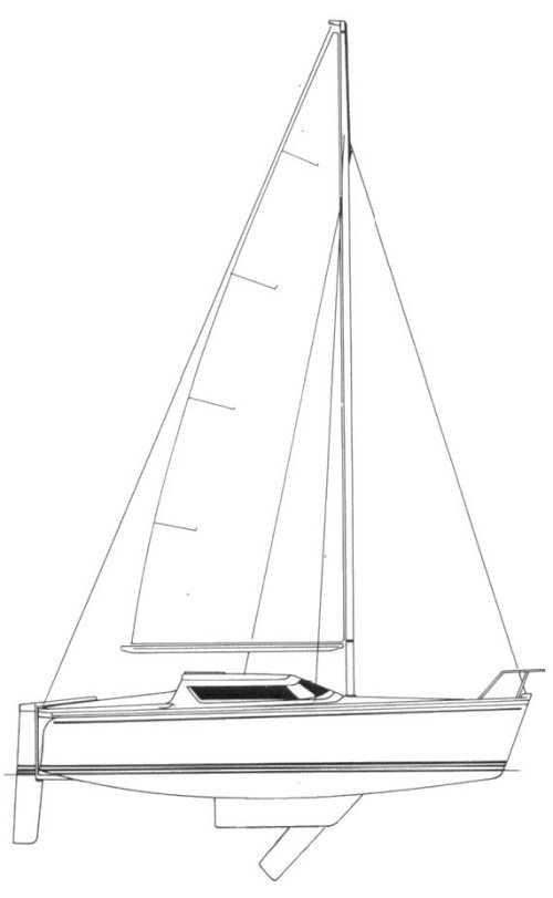 Jeanneau Tonic 23 Cb
