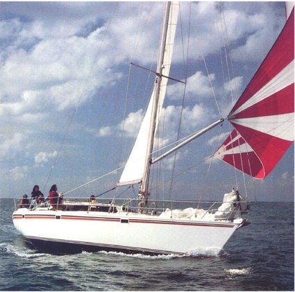 Jeanneau Trinidad 48