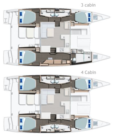 Leopard 42 / Moorings 4200