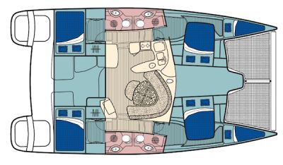 Leopard 42 / Moorings 4200