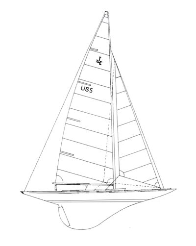 Mini J Class Endeavour J