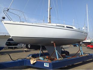 Moody 28 Fin Keel