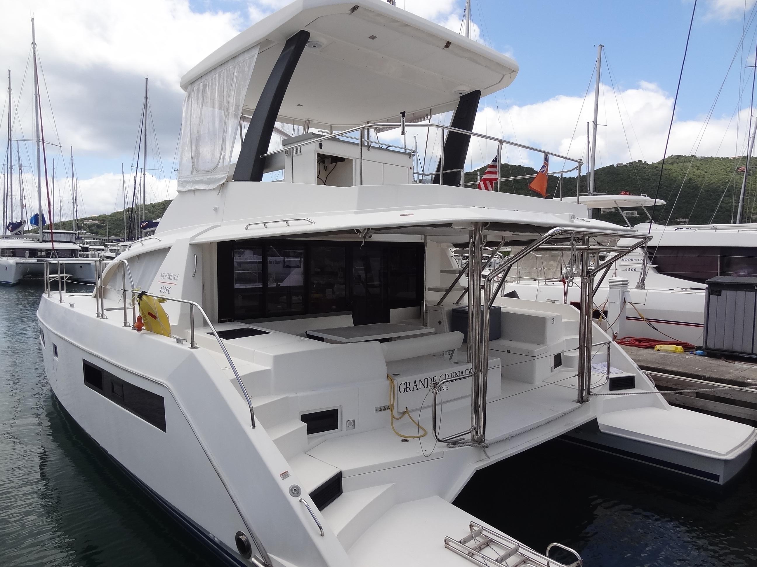 Moorings 4300 Leopard 43