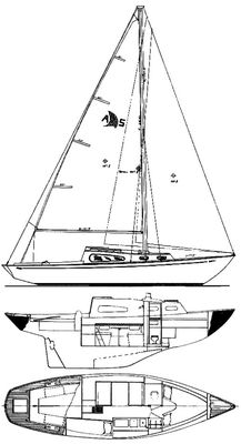 Paceship Acadian 30