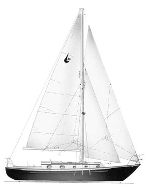Pacific Seacraft Crealock 34