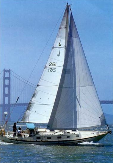 Pacific Seacraft Crealock 37
