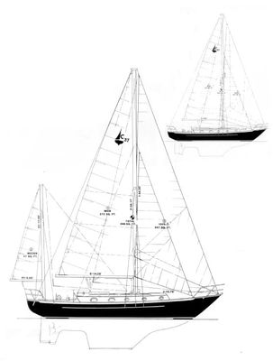 Pacific Seacraft Crealock 37