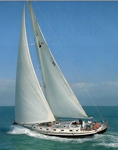 Pacific Seacraft Crealock 44