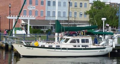 Pacific Seacraft Pilothouse 32